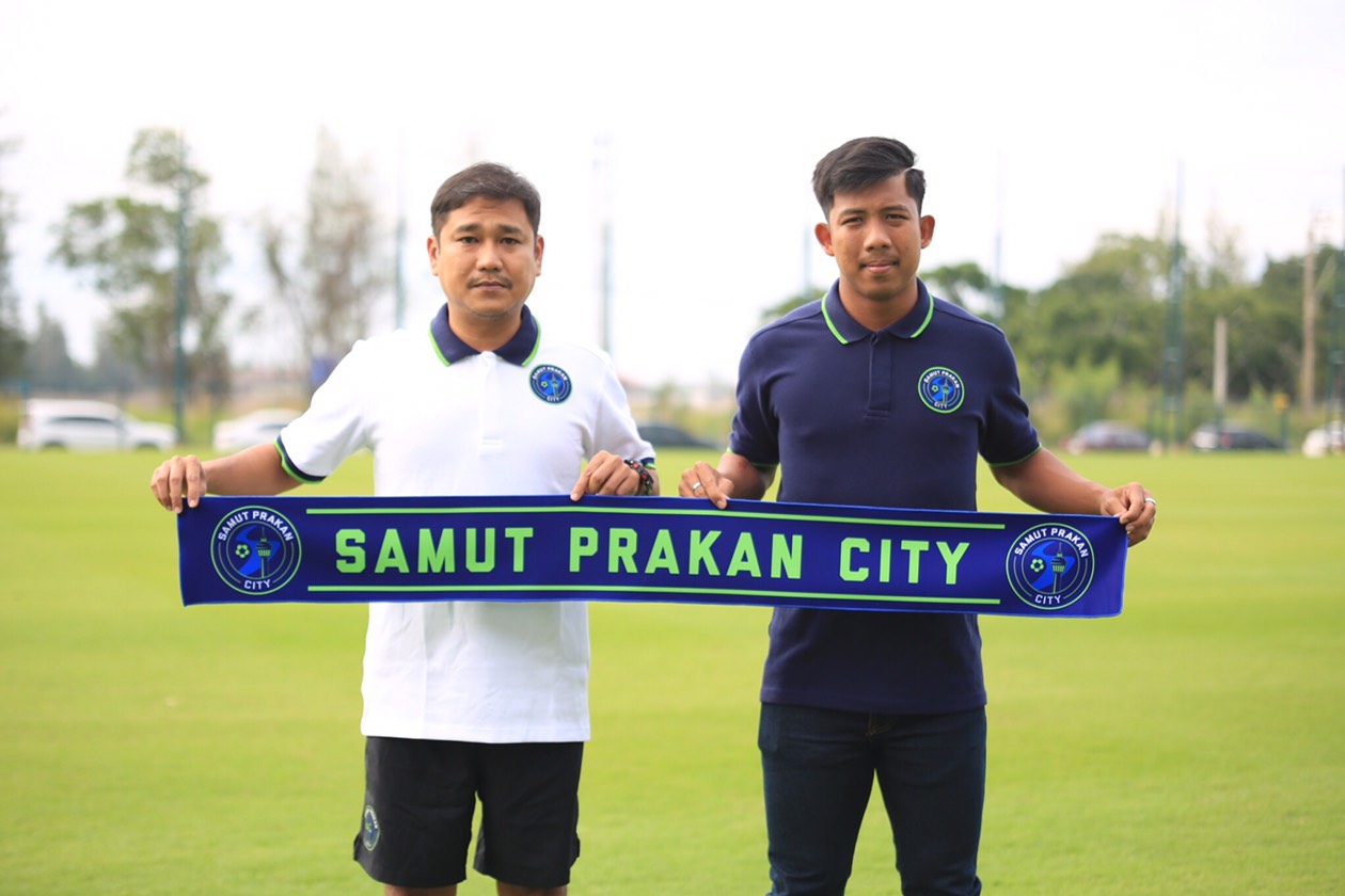 วิเคราะห์บอล ทีเด็ดบอล - OFFICIAL-:-พักเจลีก!-สมุทรปราการซิตี้คว้าตัว-“จักรกฤษณ์“-เสริมแกร่ง