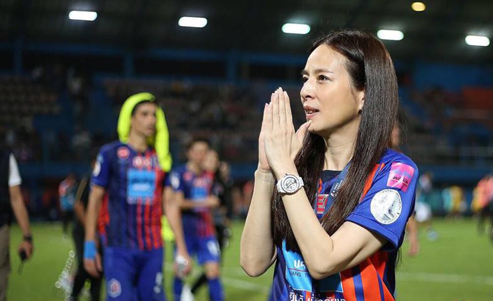 วิเคราะห์บอล ทีเด็ดบอล - เพื่อความปลอดภัย!-‘มาดามแป้ง’-แถลงห้ามแฟนเจ้าท่าออกเชียร์นัดเยือน-เมืองทอง