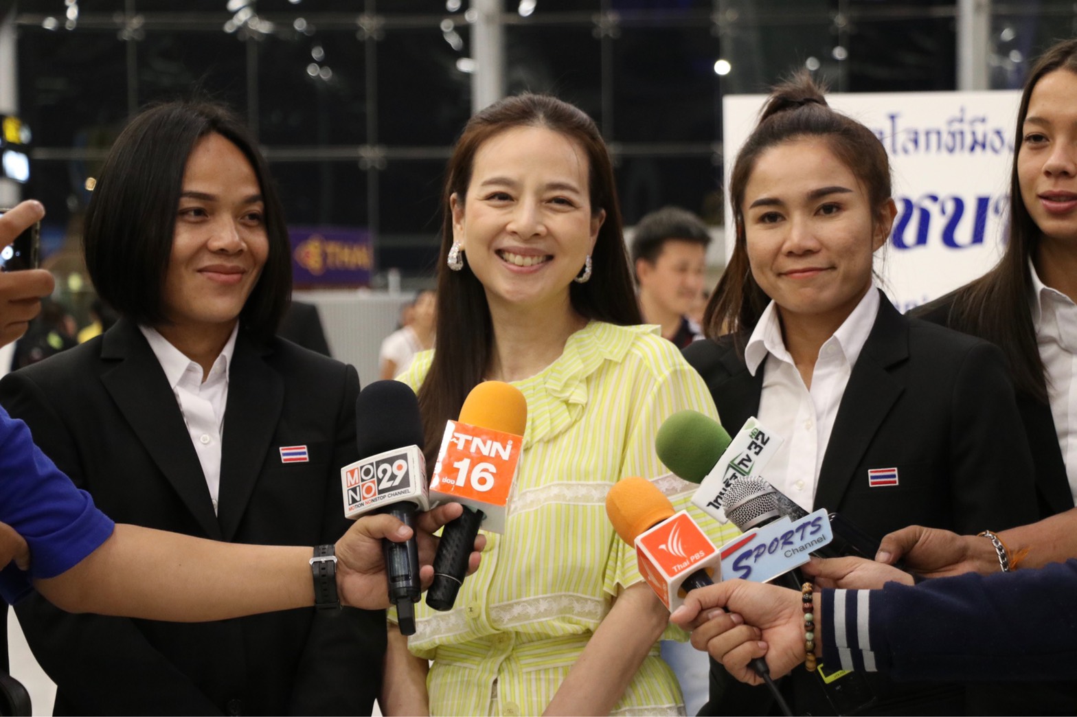 วิเคราะห์บอล ทีเด็ดบอล - เป้าหมายเดียวกัน!-“มาดามแป้ง”-ตั้งเป้าชบาแก้วเข้ารอบ-16-ทีมเวิลด์คัพ